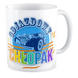 Kubek na DZIEŃ CHŁOPAKA Odjazdowy chłopak